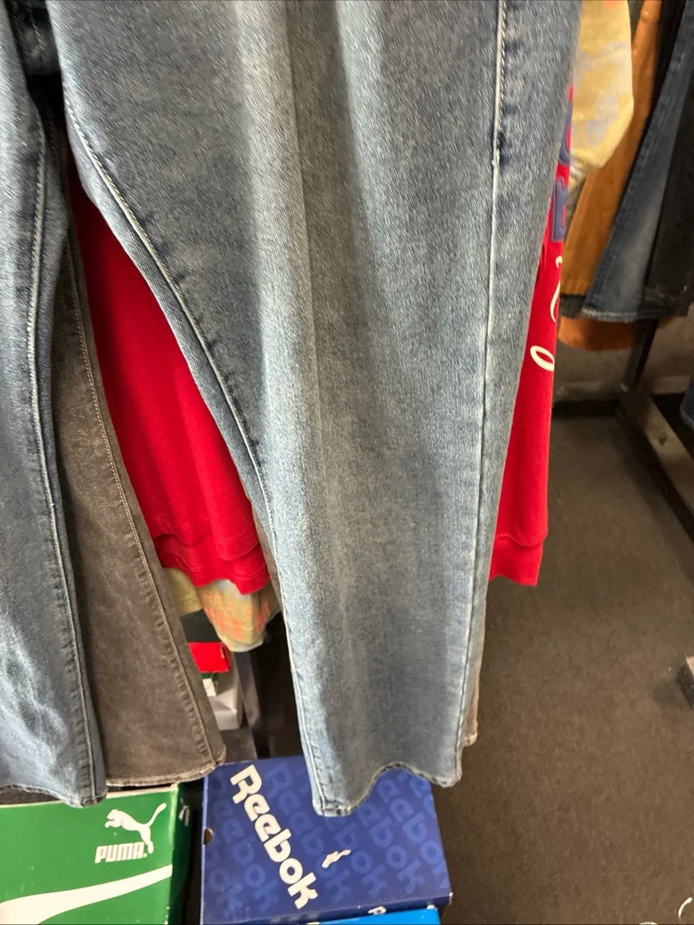 Men’s True Religion Geno World Tour Jeans Denim Used sz 36